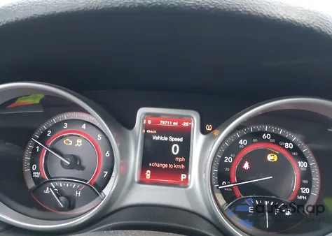 2018 Dodge Journey Gt из США, поврежденный, VIN 3C4PDCEG1JT329448